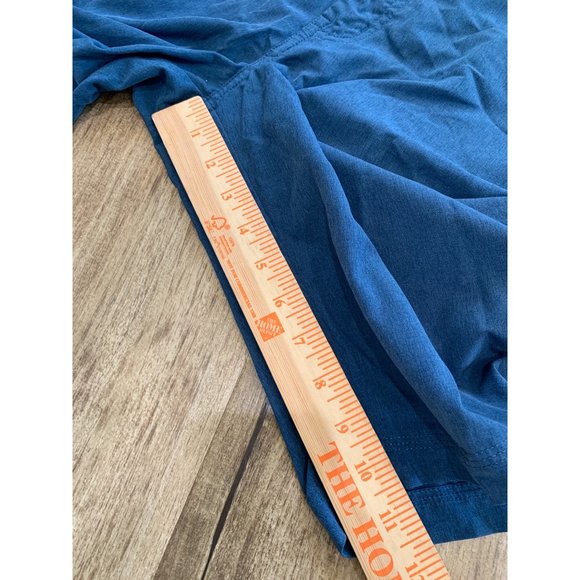 Travis Mathew Flat Front Golf Active Shorts Blue Men's Size 32 - Picture 5 of 7